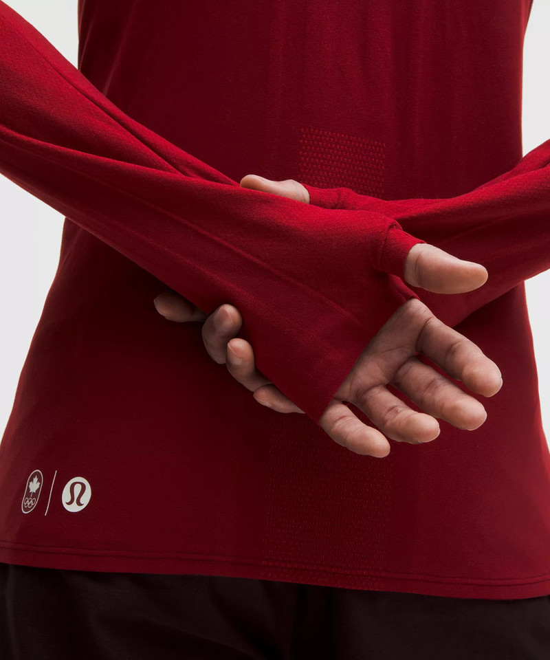 Team Canada Men's Seamless Mockneck Base Layer *COC Logo 7