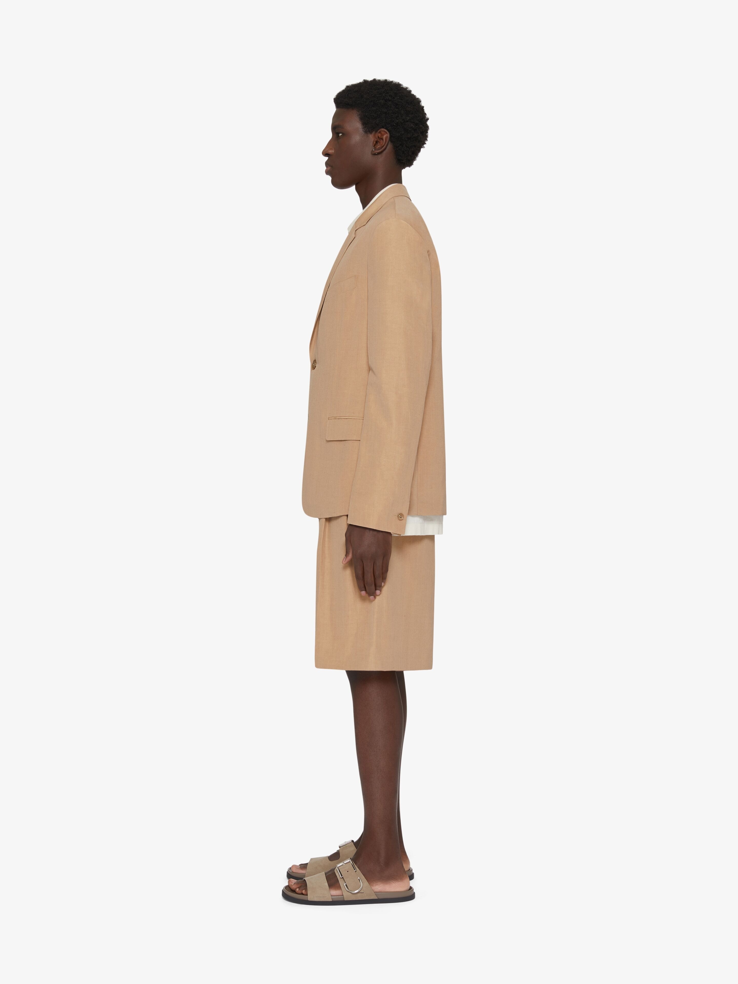 JACKET IN LINEN - 3