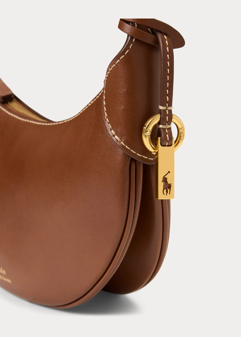 Polo ID Leather Mini Chain Bag 5