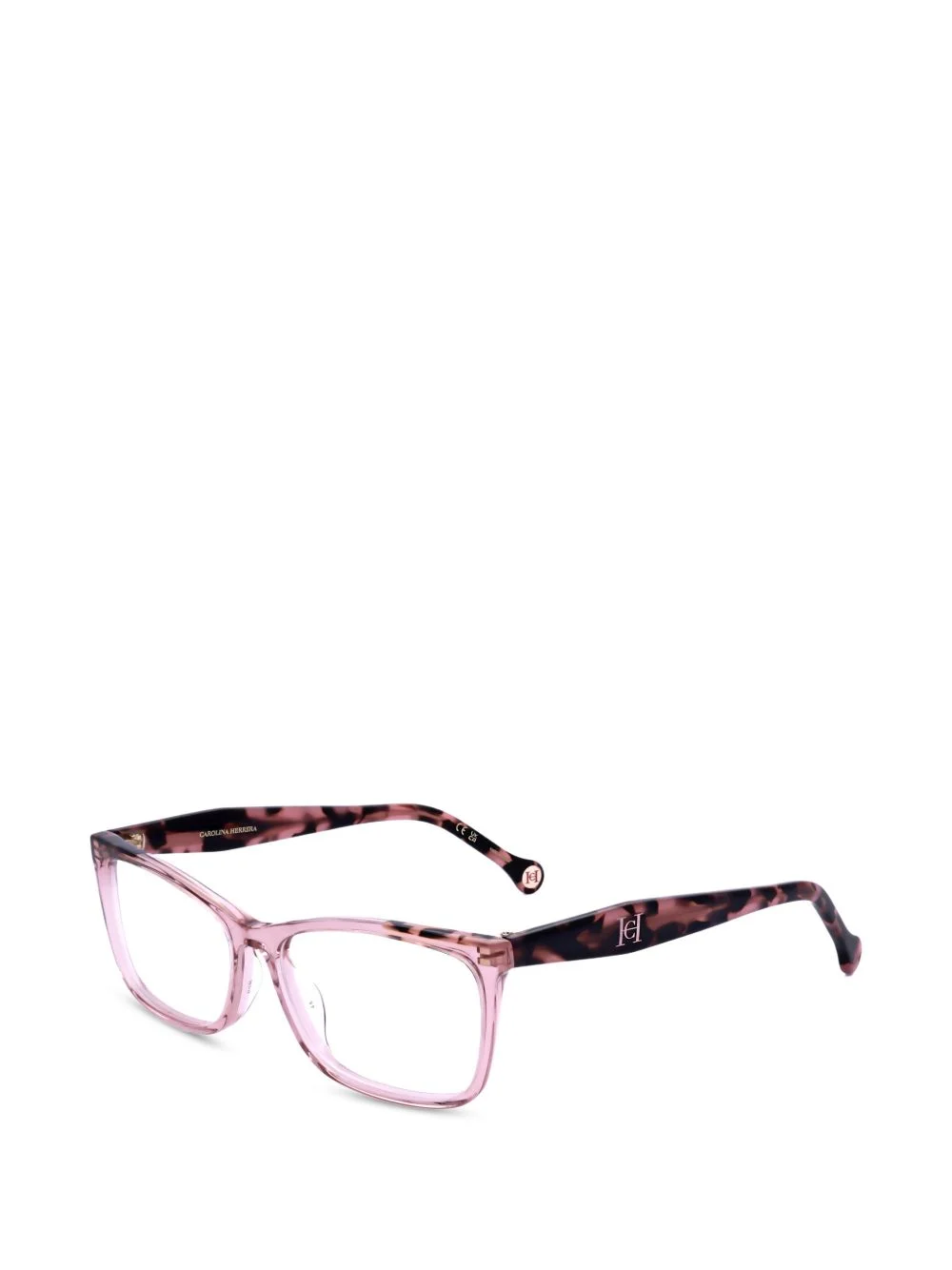 rectangle-frame glasses - 1