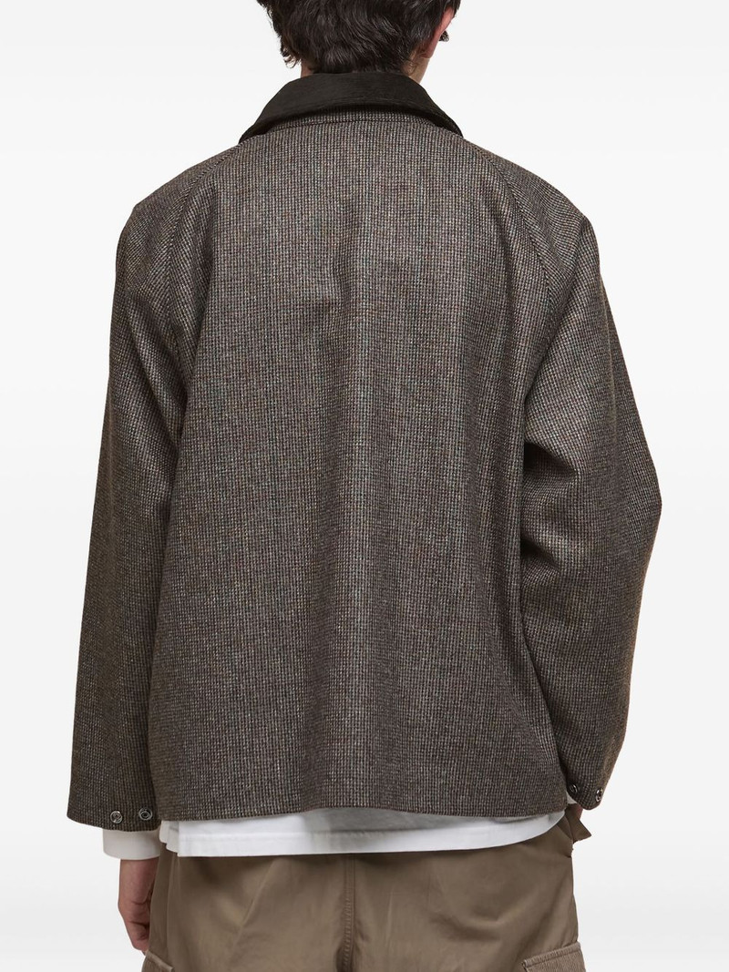 corduroy-collar multi-pocket jacket 3