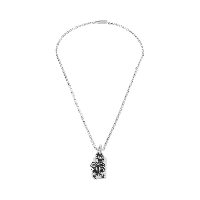 Horoscope Scorpio Necklace in Silver 1
