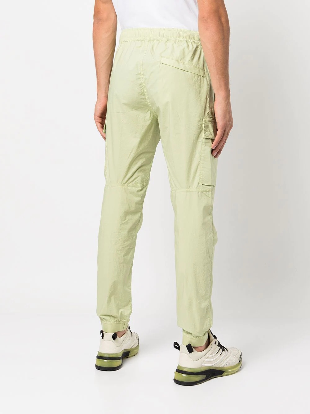 tapered-leg trousers - 4