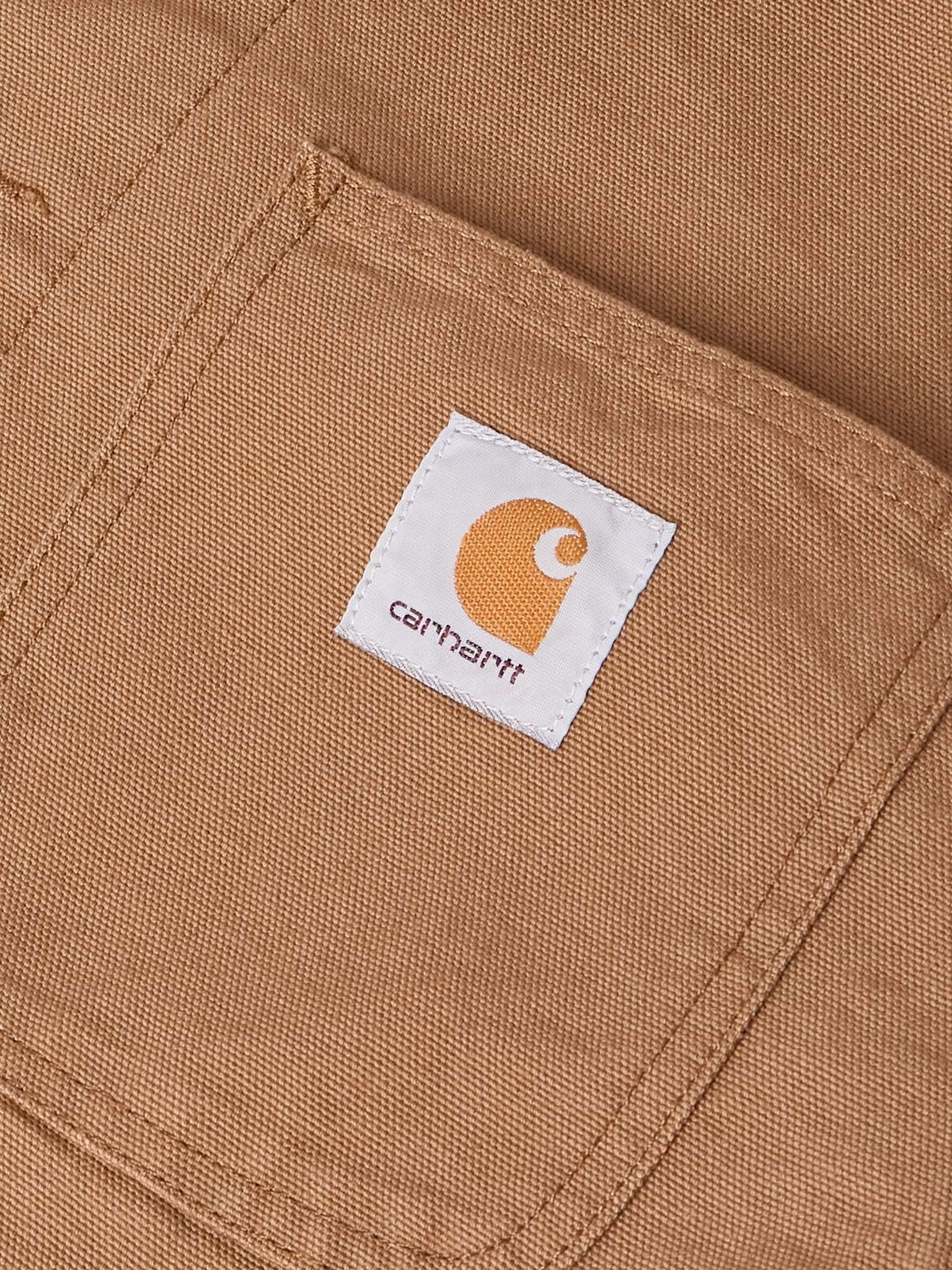 Michigan Corduroy-Trimmed Organic Cotton-Canvas Chore Jacket - 5