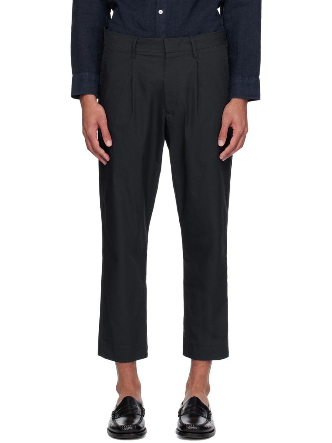 Navy Bill 1680 Trousers - 1