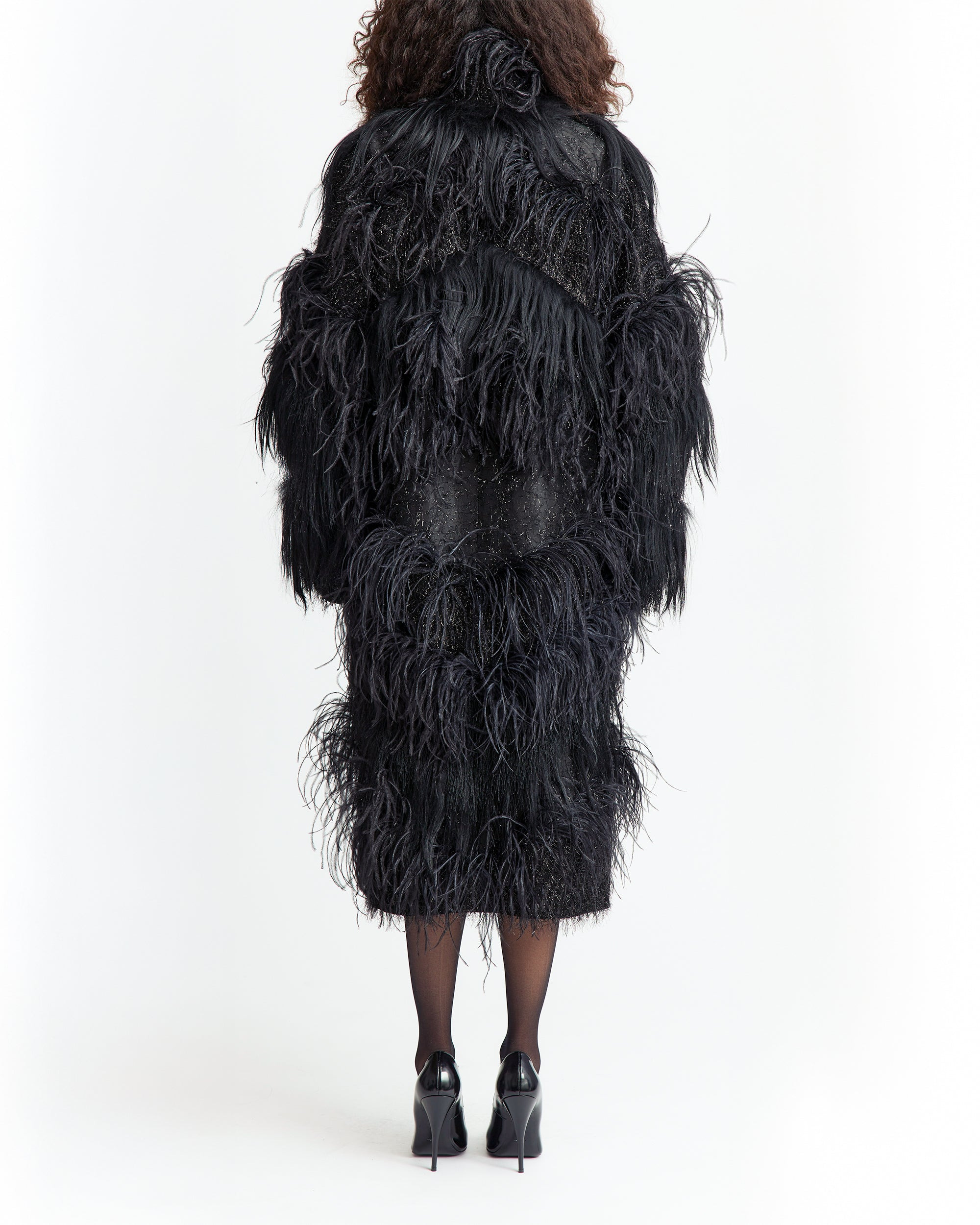 AZRA COAT IN TEXTURE - 4