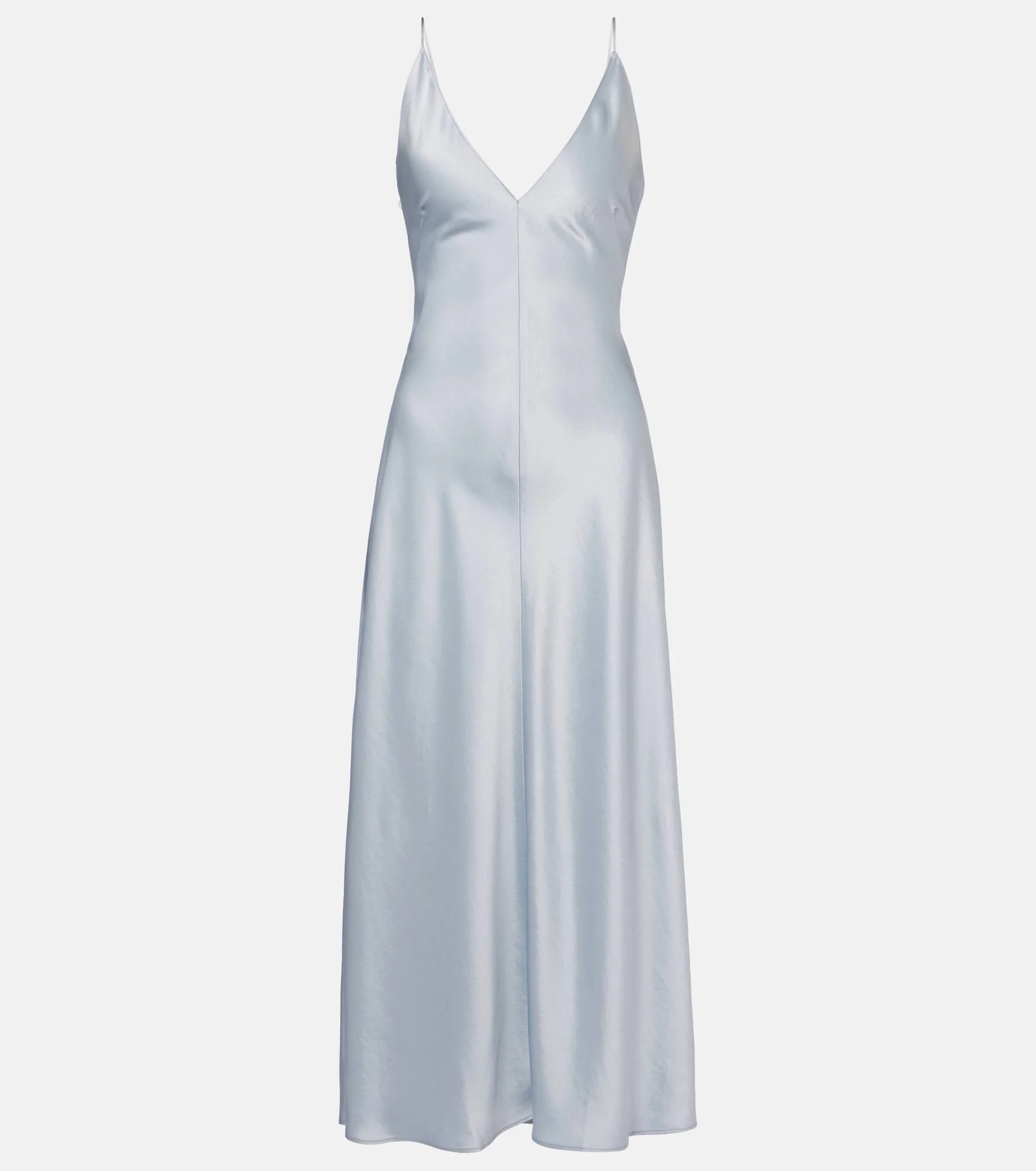 Barb satin slip dress - 1