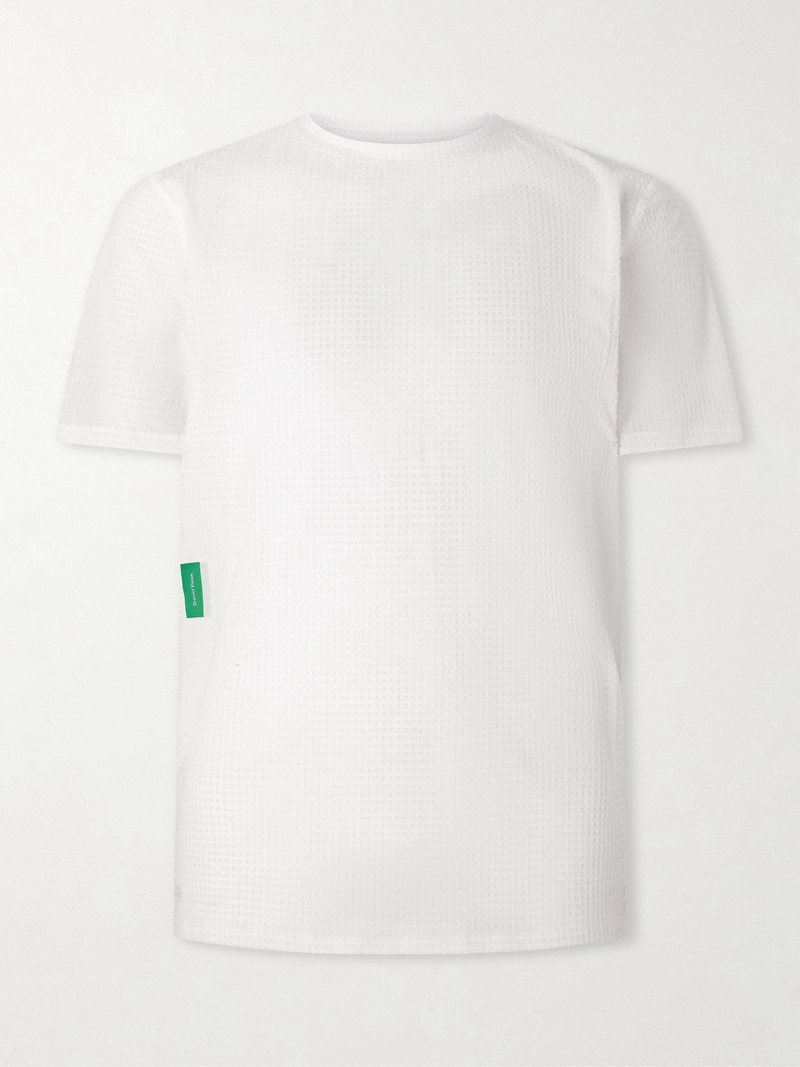 Performance Lab Textured Stretch-Jersey T-Shirt 1