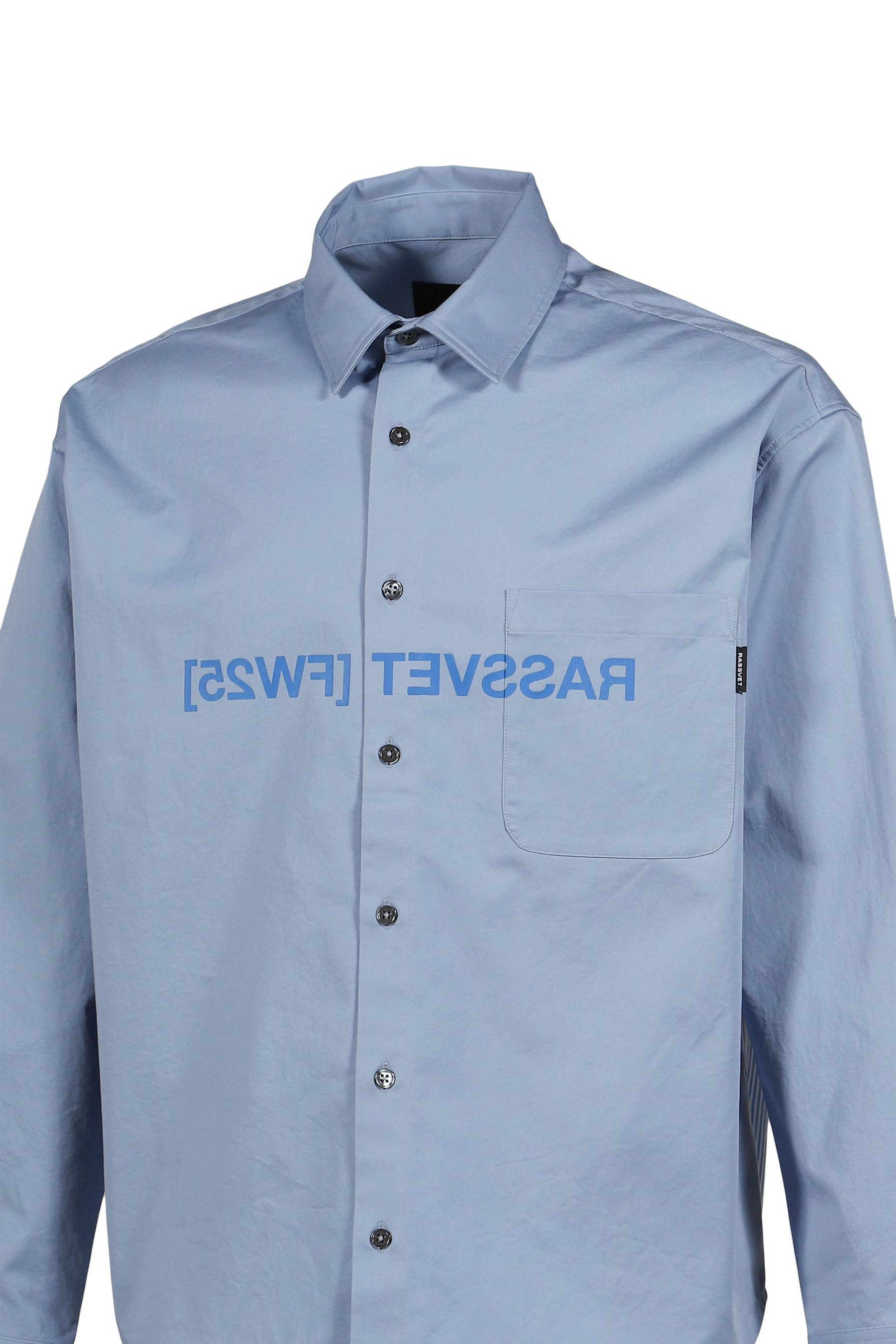 COMBO OFFICE SHIRT / BLU - 4