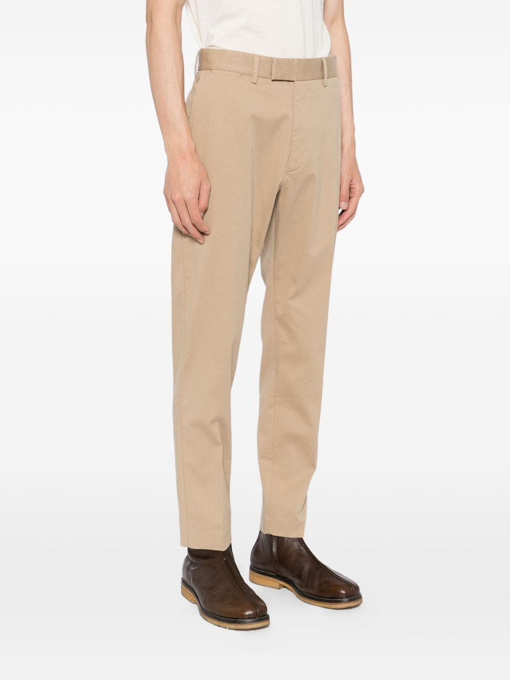 tapared-leg trousers - 3