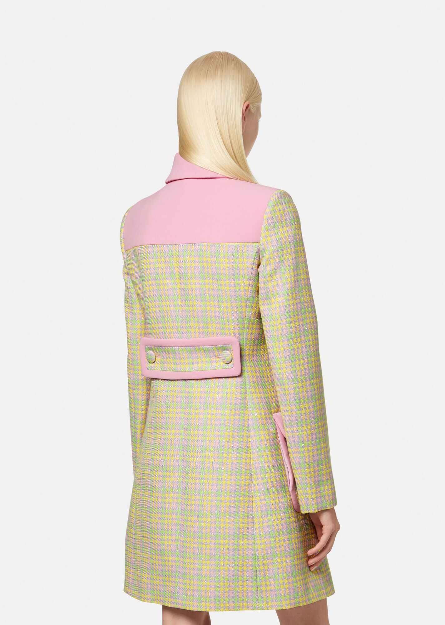 Medusa Tweed Coat - 3