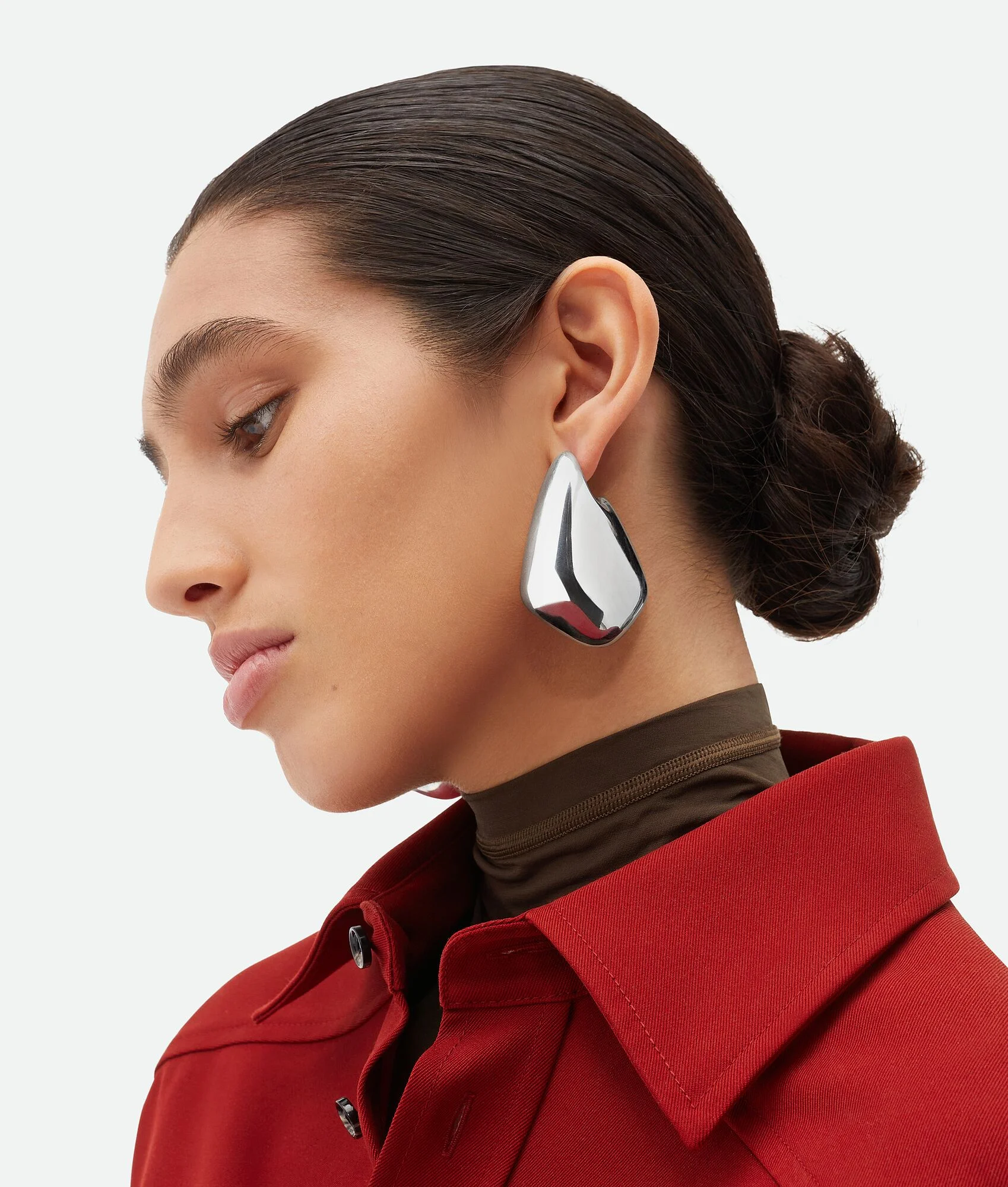 Large Fin Earrings - 1