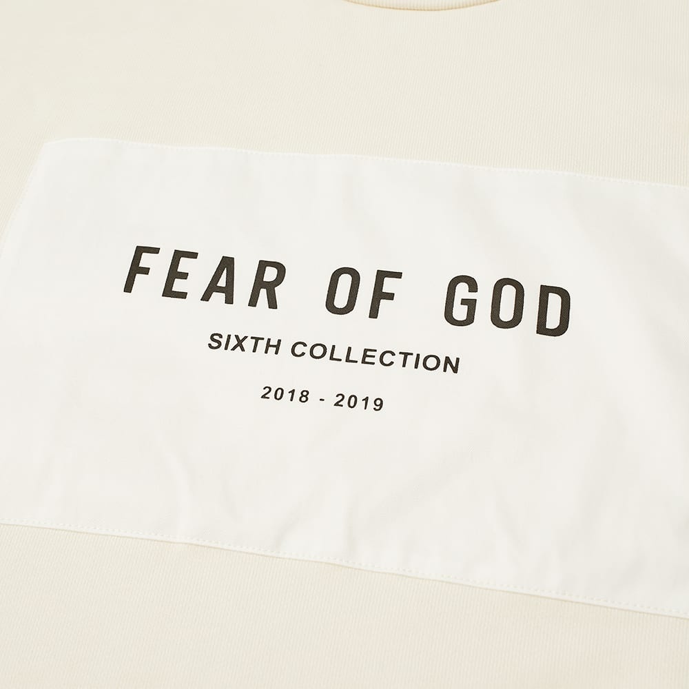 Fear of God Patch Logo Crew Sweat - 2