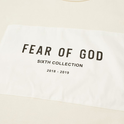 Fear of God Fear of God Patch Logo Crew Sweat outlook