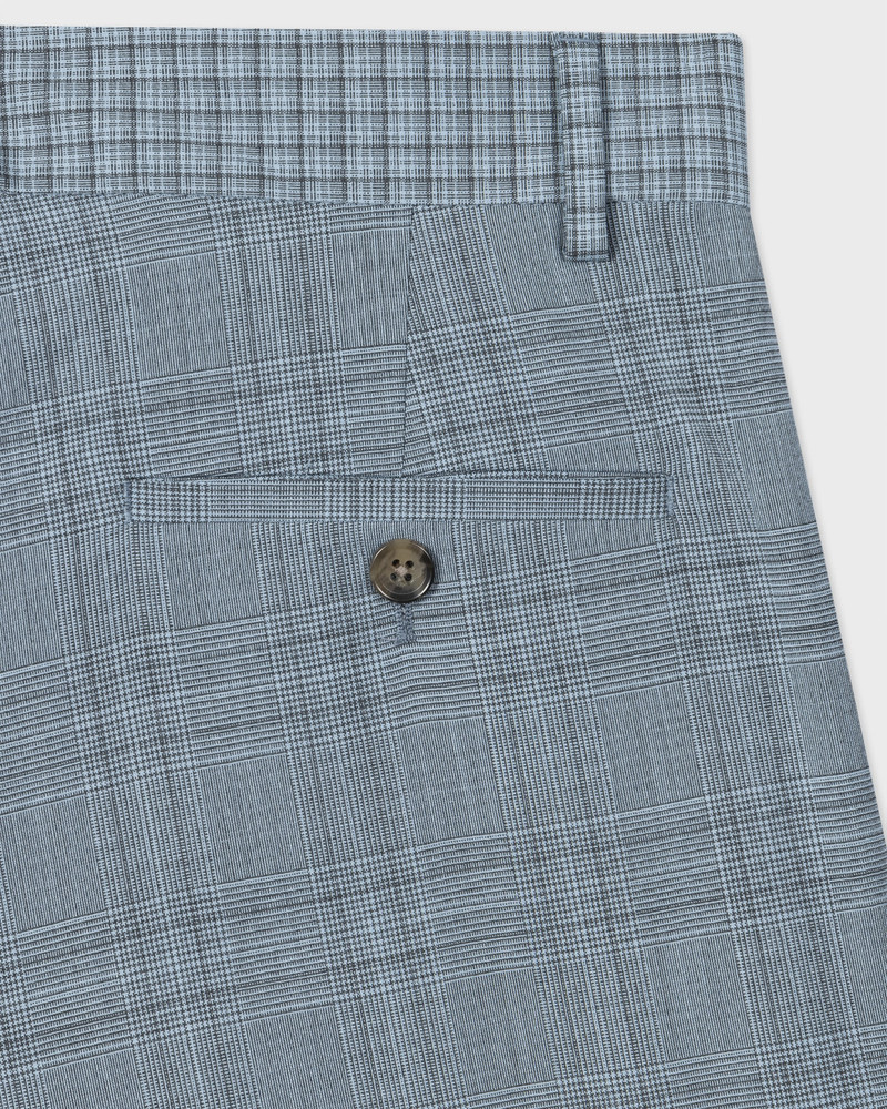 Paul Smith Stretch-Wool Check Pants outlook