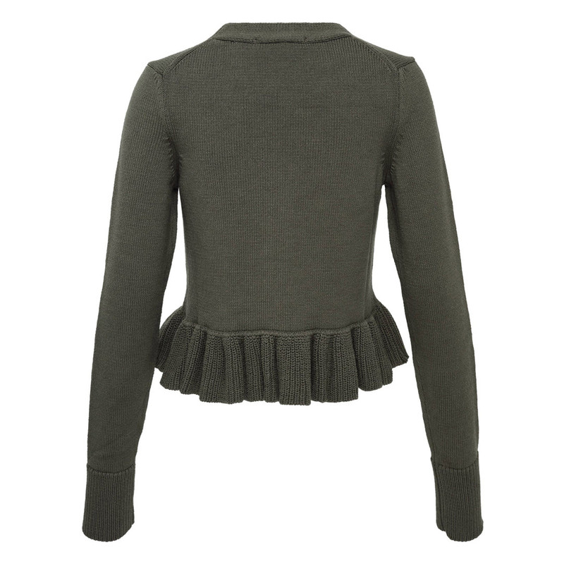 CECILIE BAHNSEN Prisca Cardigan Cotton Silk outlook