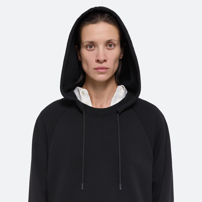 COTTON FLEECE HOODIE 11