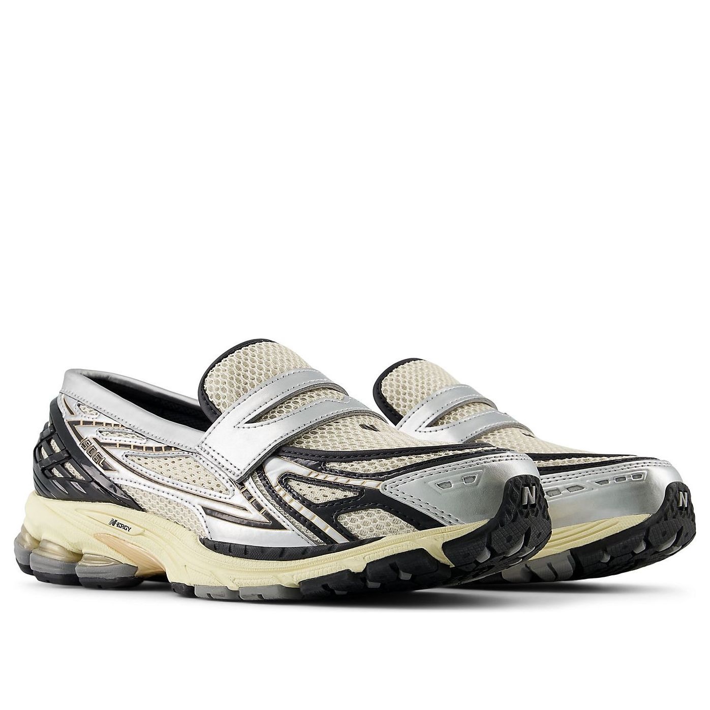 New Balance 1906L 'Silver Metallic Cream' U1906LOB - 3