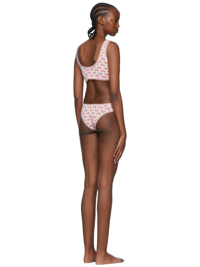 MARCO RAMBALDI SSENSE Exclusive Multicolor Viscose Bikini outlook