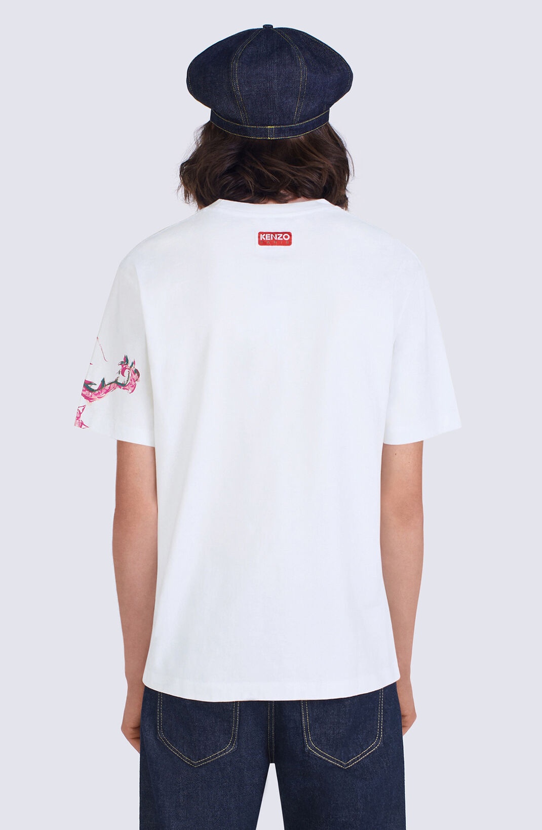 'Akae Dragon' T-shirt - 6