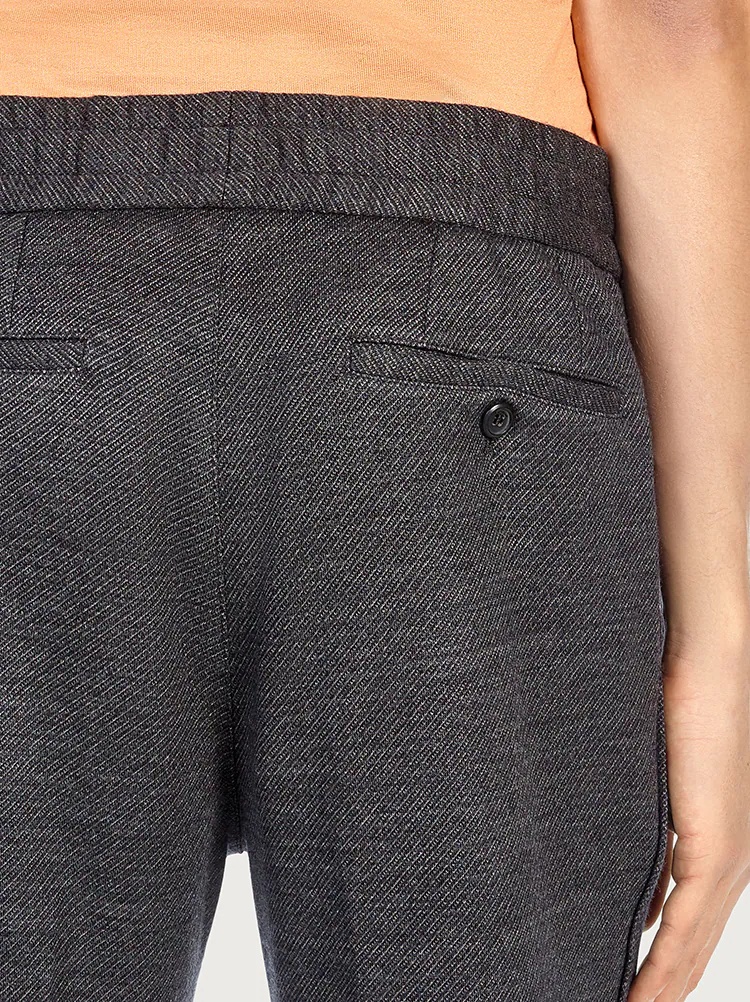 RELAXED DRAWSTRING PANTS - 6
