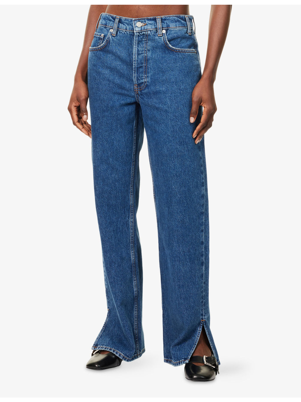 Roy Straight-Leg Denim Jeans - 3