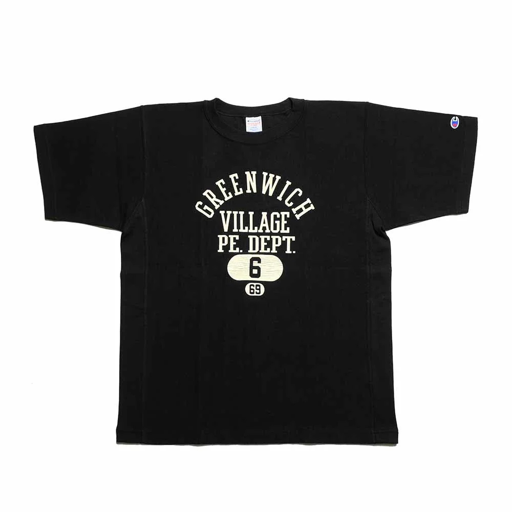 REVERSE WEAVE - S/S T-SHIRT - GREENWICH VILLAGE - C3-D304 - 1