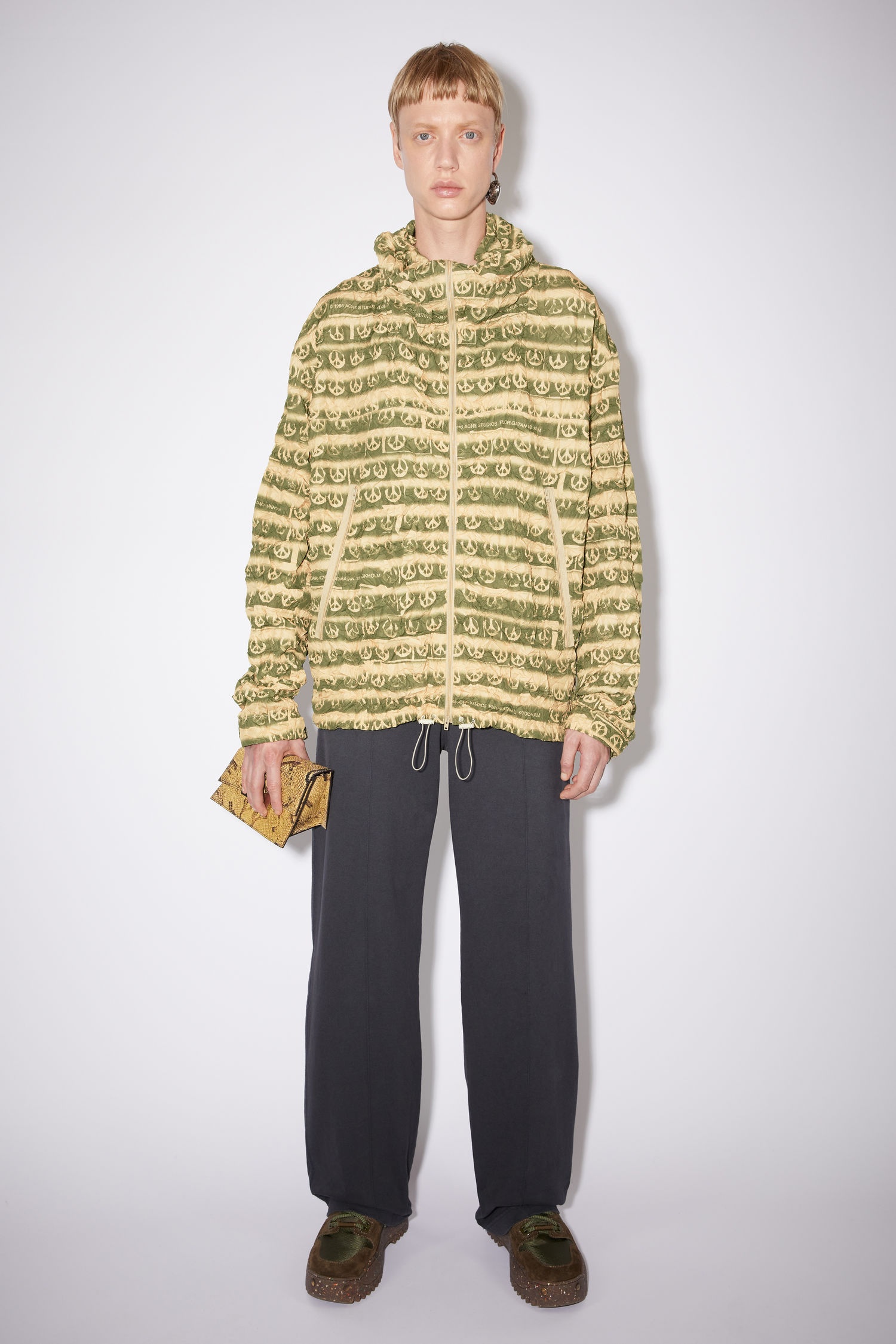 Acne Studios MELT TWILL PARKA カーキ 46 Acne Studios MELT TWILL PARKA カーキ 46 - zerotechbd.com