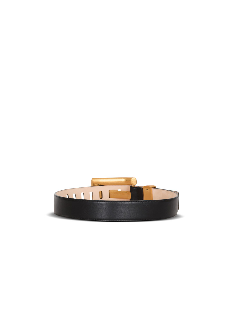 Anthem calfskin and crystal belt 3
