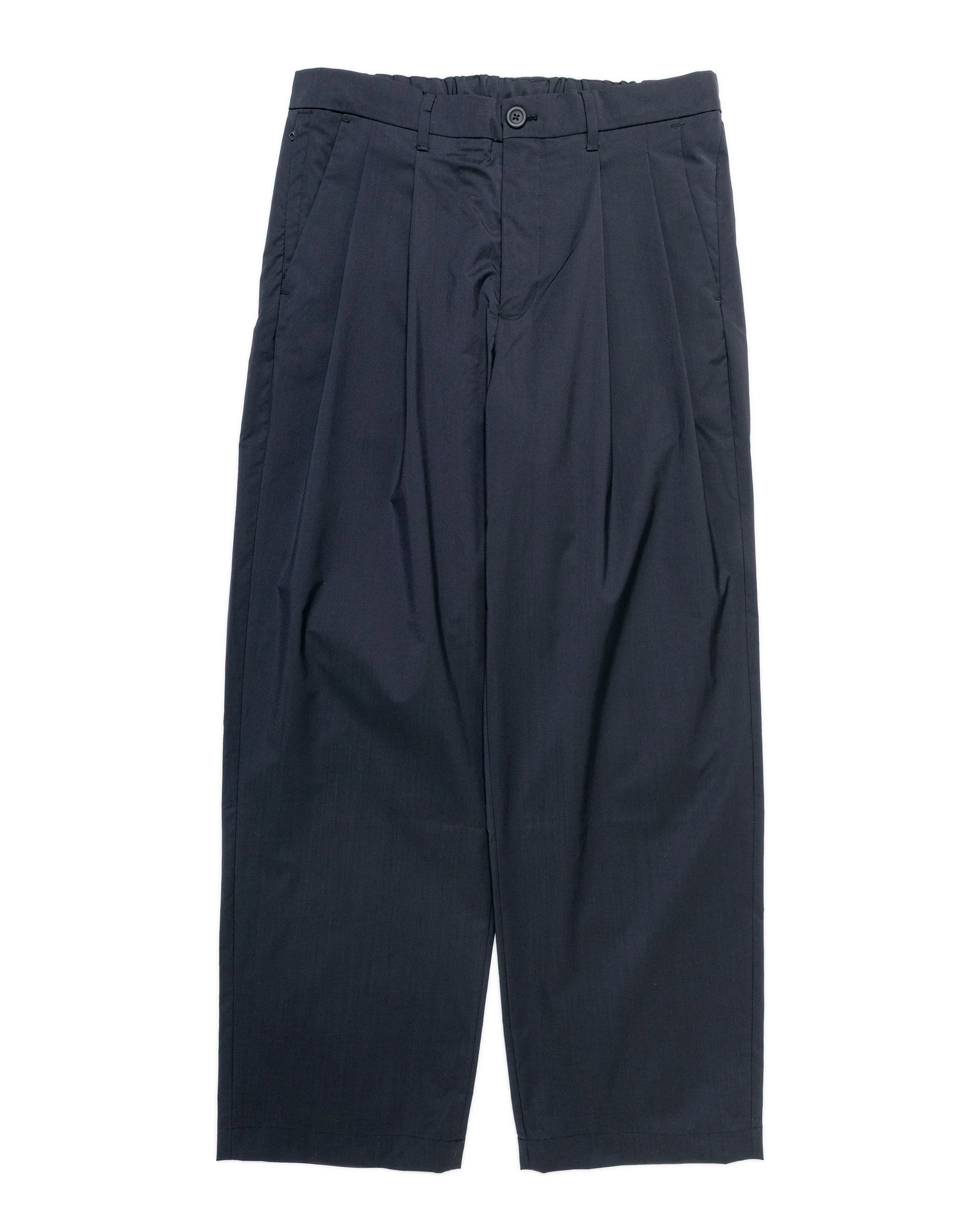 Benn Relaxed Alpinix Smart Merino Pants Dark Navy - 1