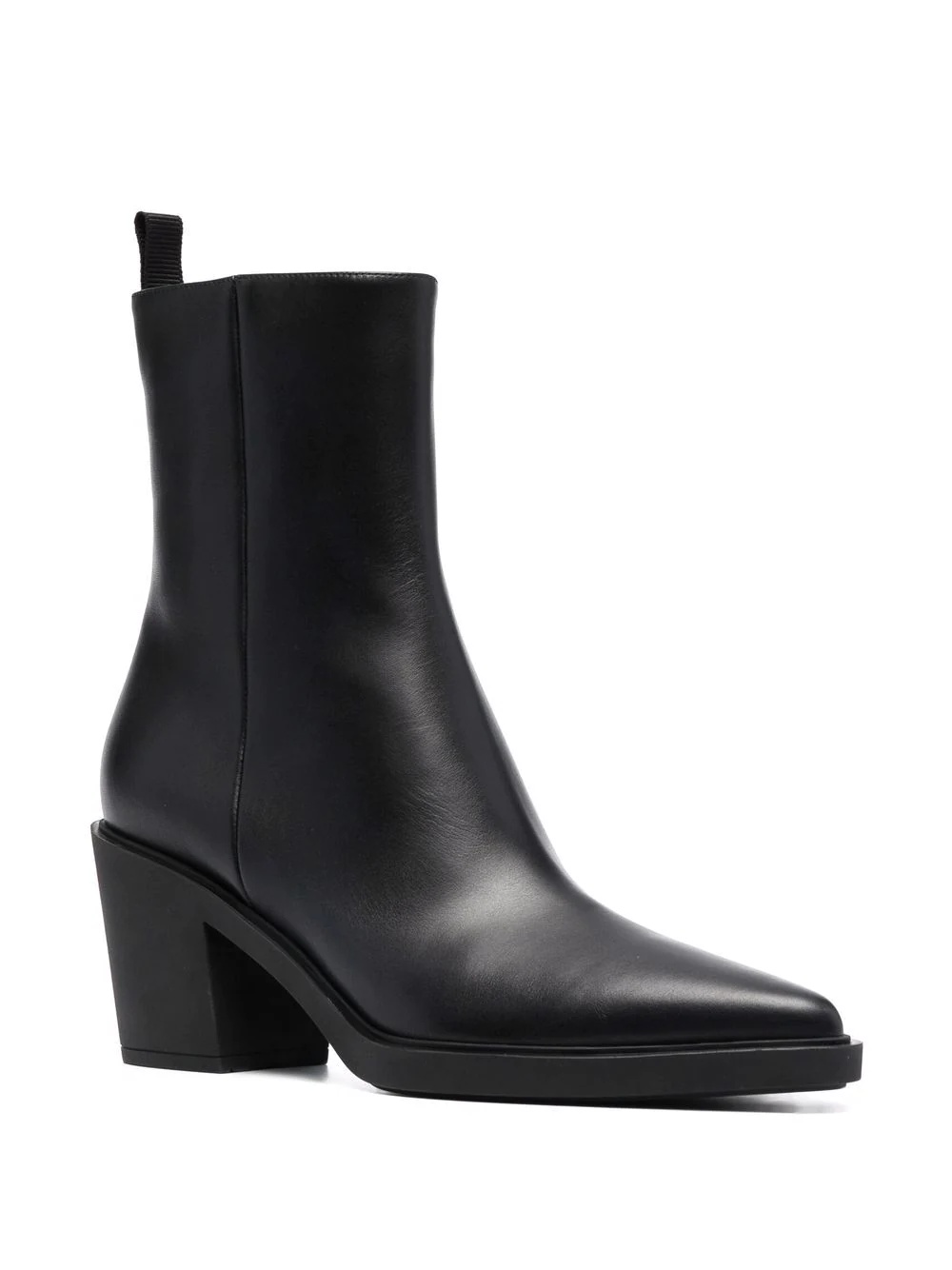 Dylan leather ankle boots - 2