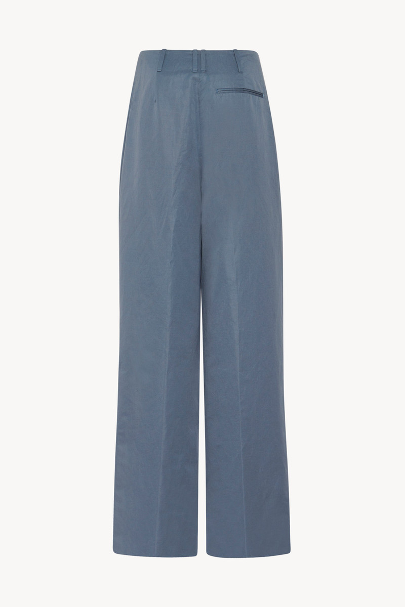 The Row Gaugin Pant in Cotton and Ramie outlook
