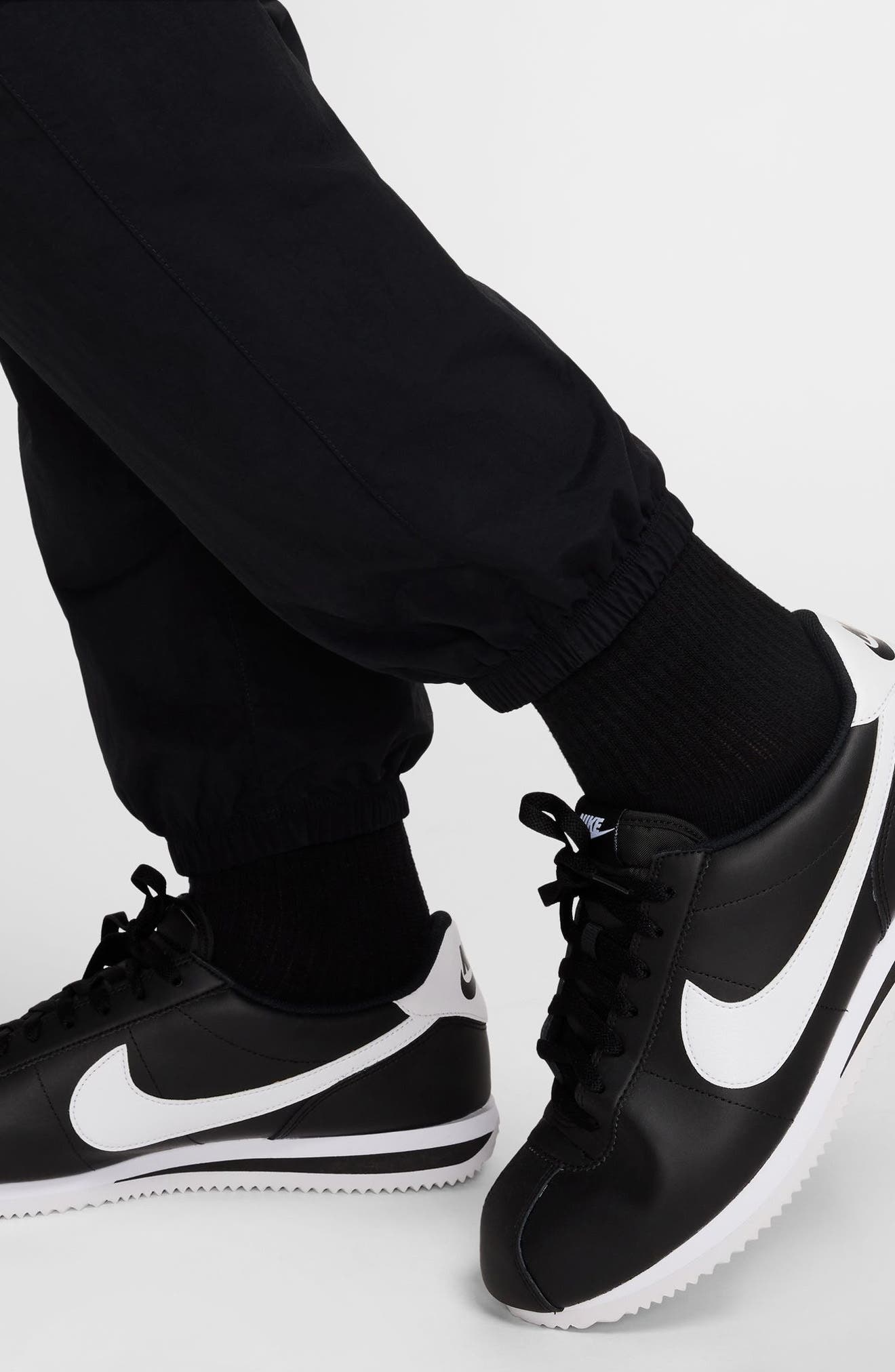Nike Club Woven Cargo Pants in Black at Nordstrom - 4