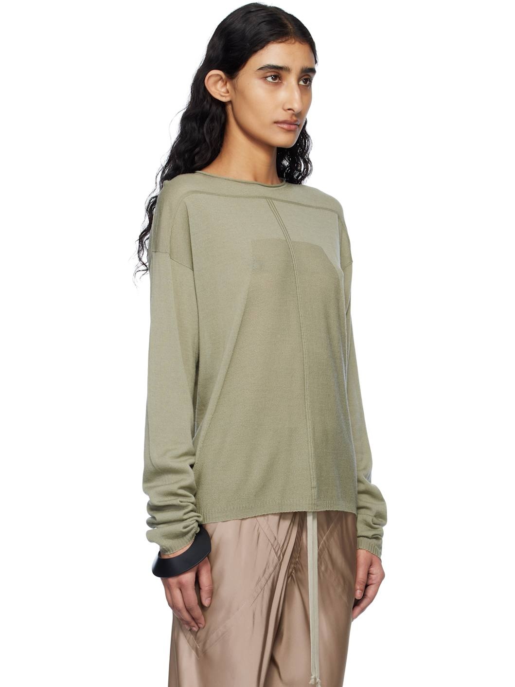 Green Hollywood Pull Sweater - 2