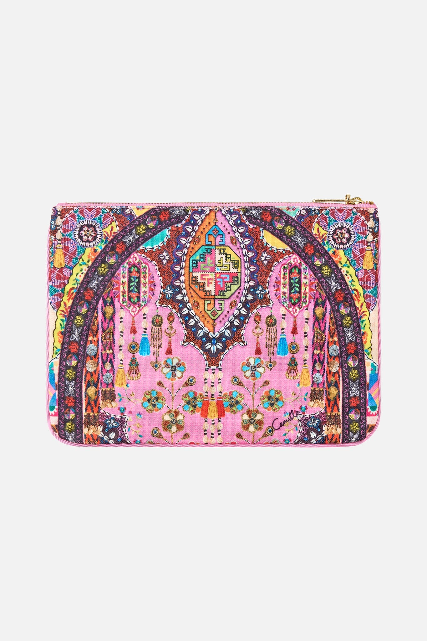 SMALL CANVAS CLUTCH - 3