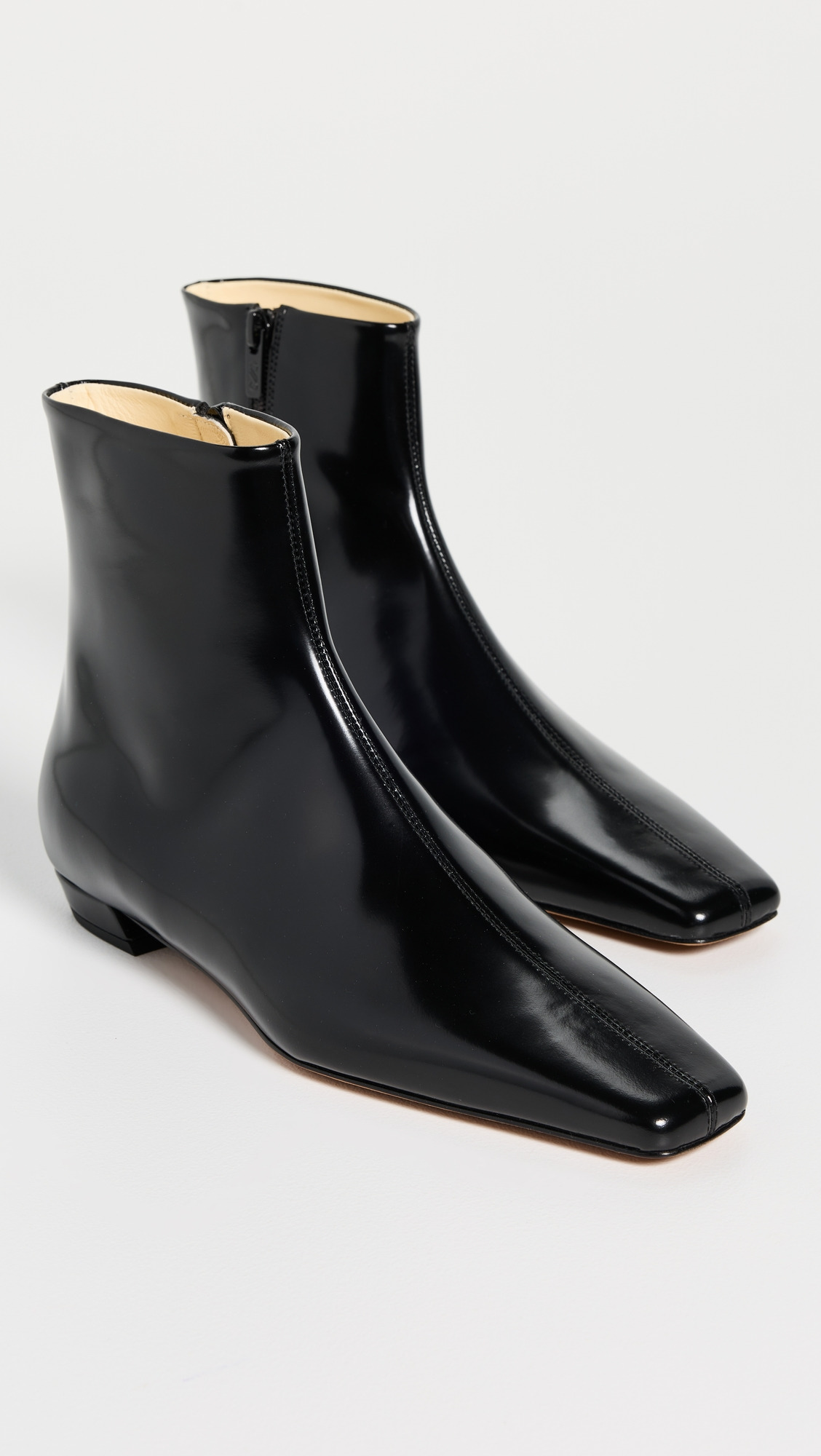 Trap Flat Ankle Boots - 4