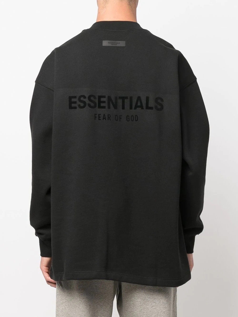 logo-print sweatshirt - 4