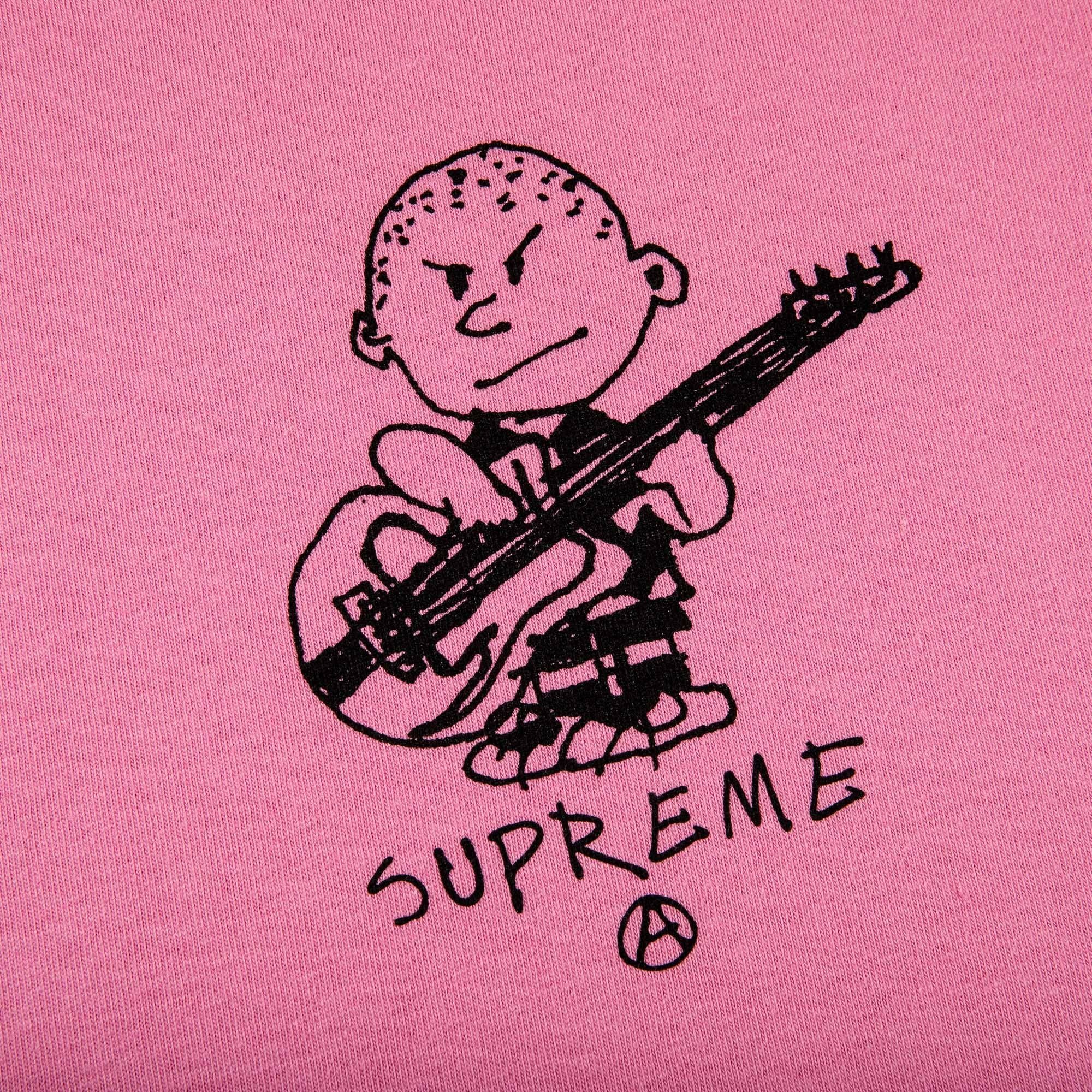 Supreme Rocker Tee 'Pink' - 2