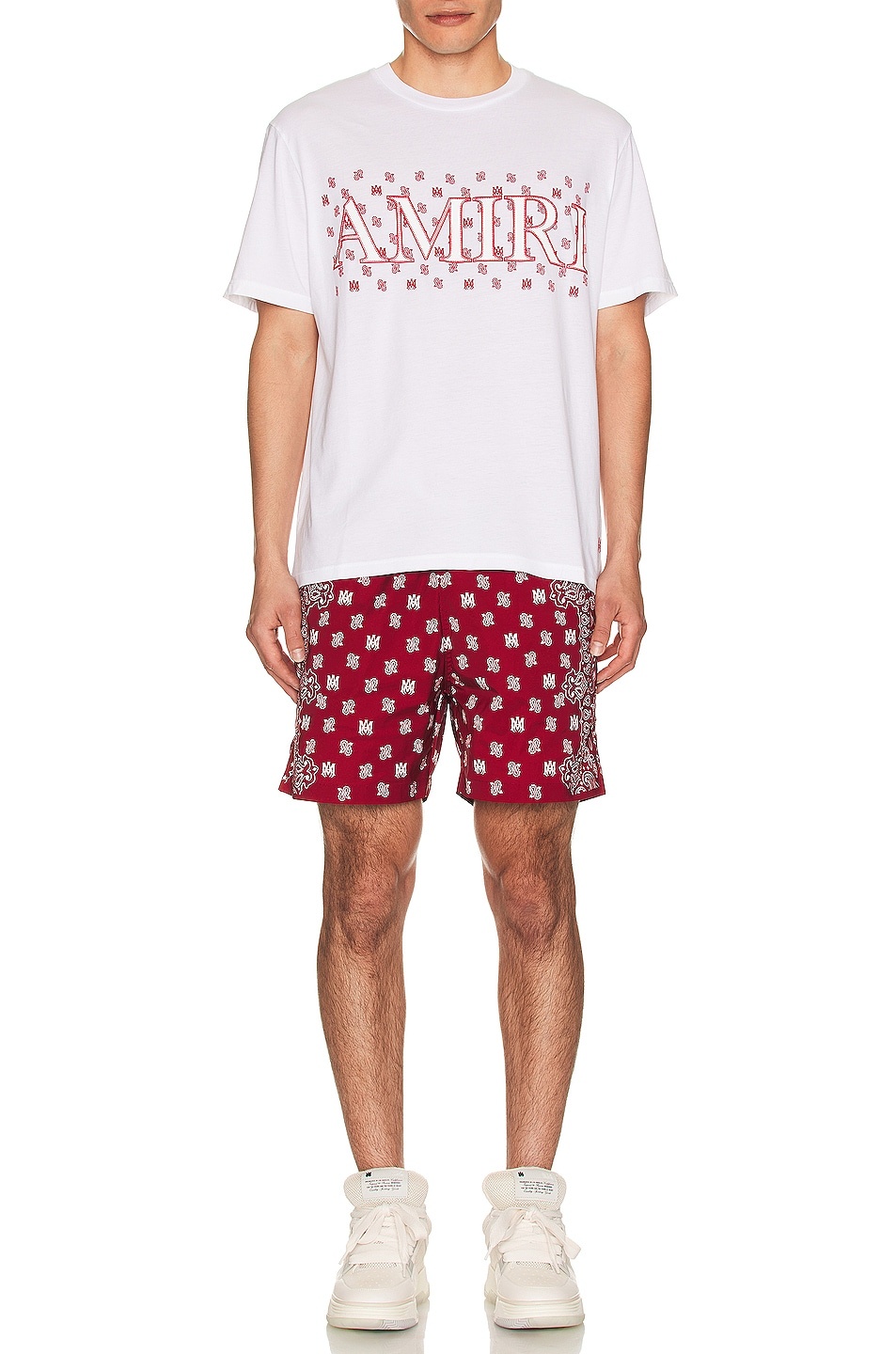 Bandana Paisley Swim Trunk - 4