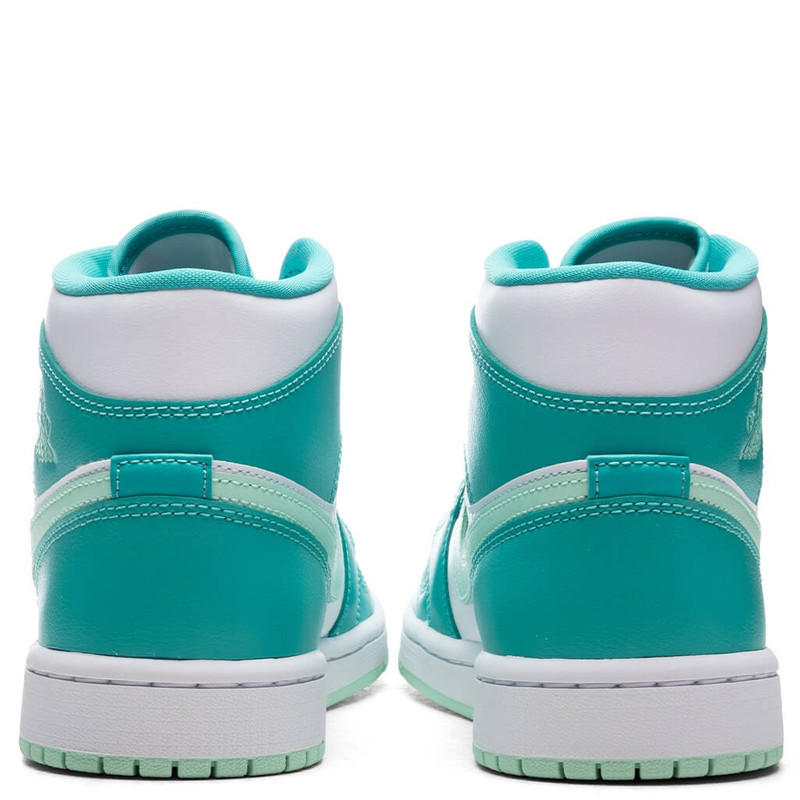 Jordan AIR JORDAN 1 MID WOMEN'S - WASHED TEAL/MINT FOAM/WHITE outlook