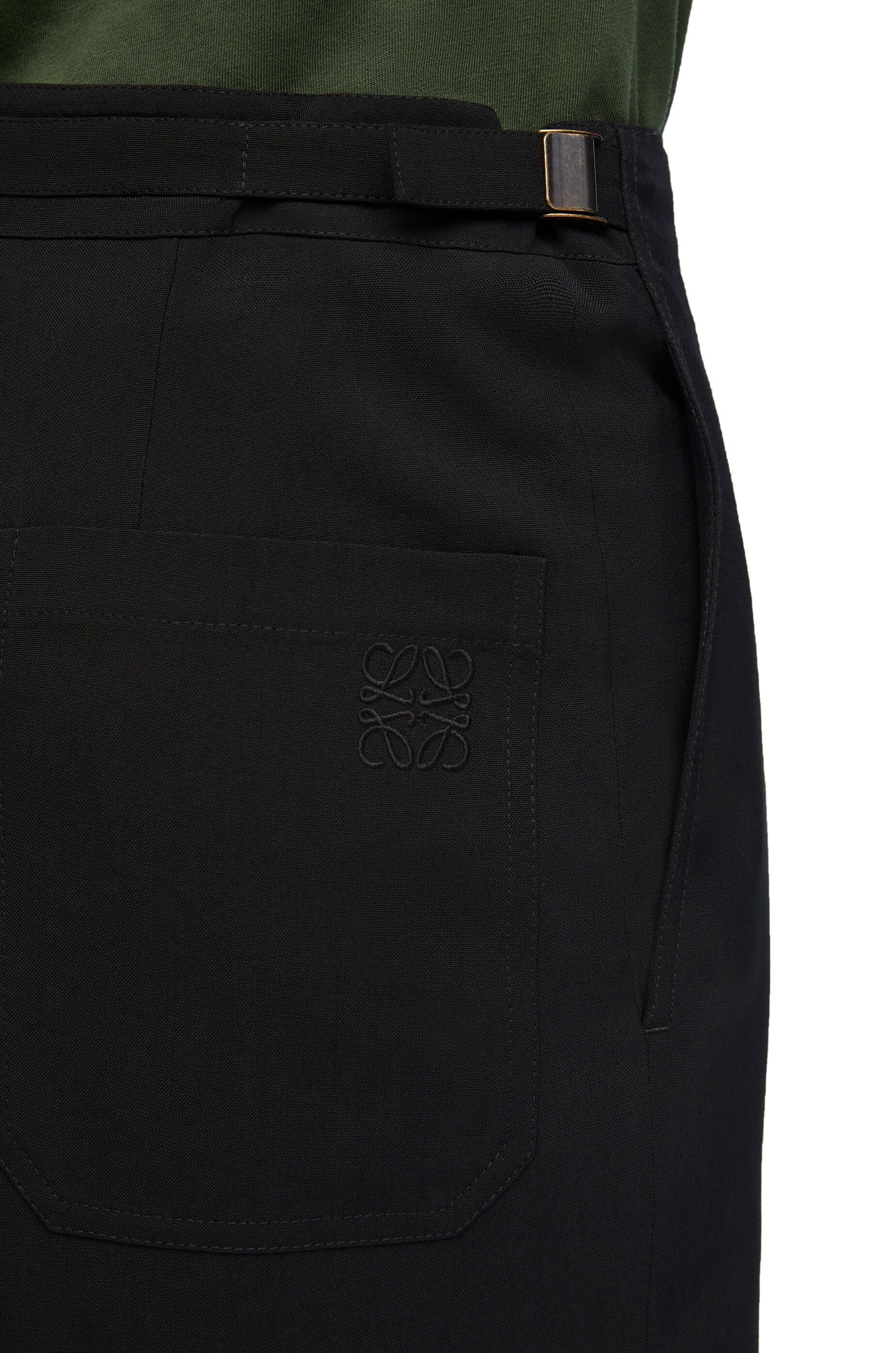 Trousers in wool - 5