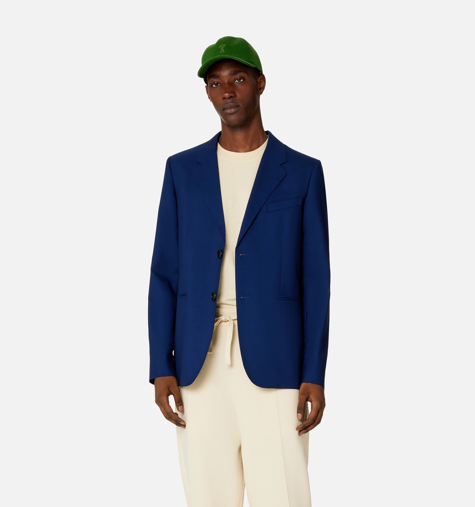 Two Buttons Jacket - 2