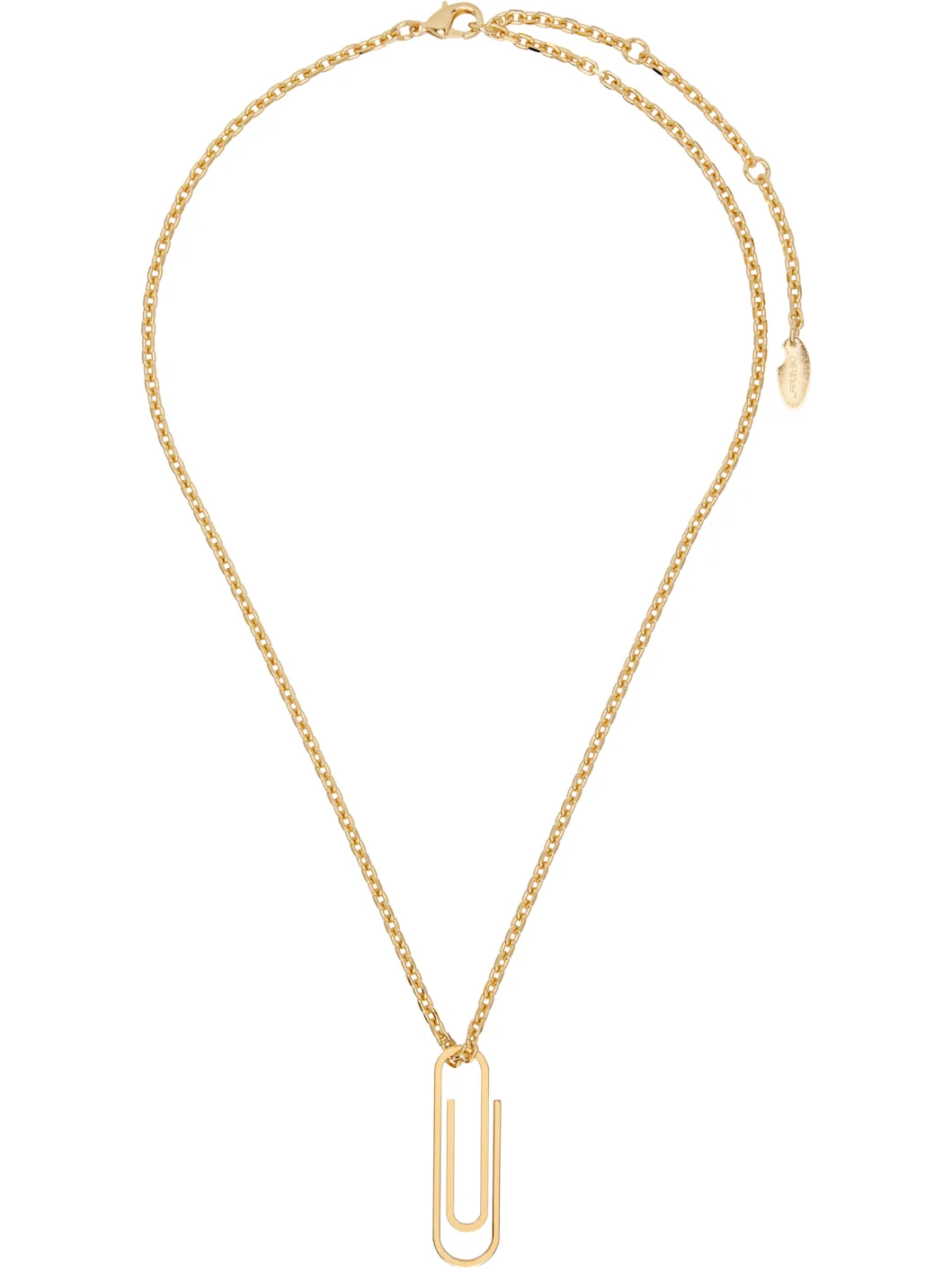 Paperclip Necklace - 1