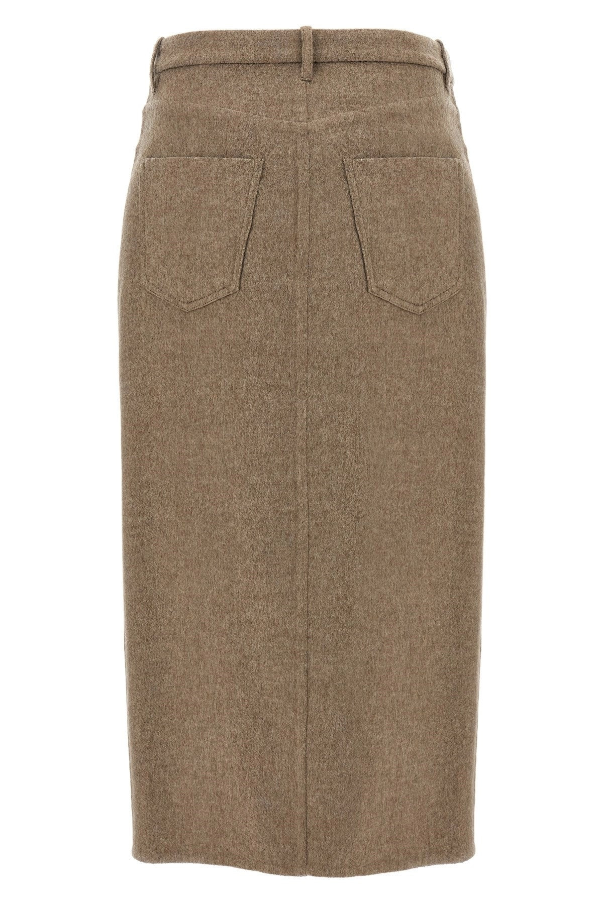 Brunello Cucinelli Women 'Wrapped' Skirt - 3