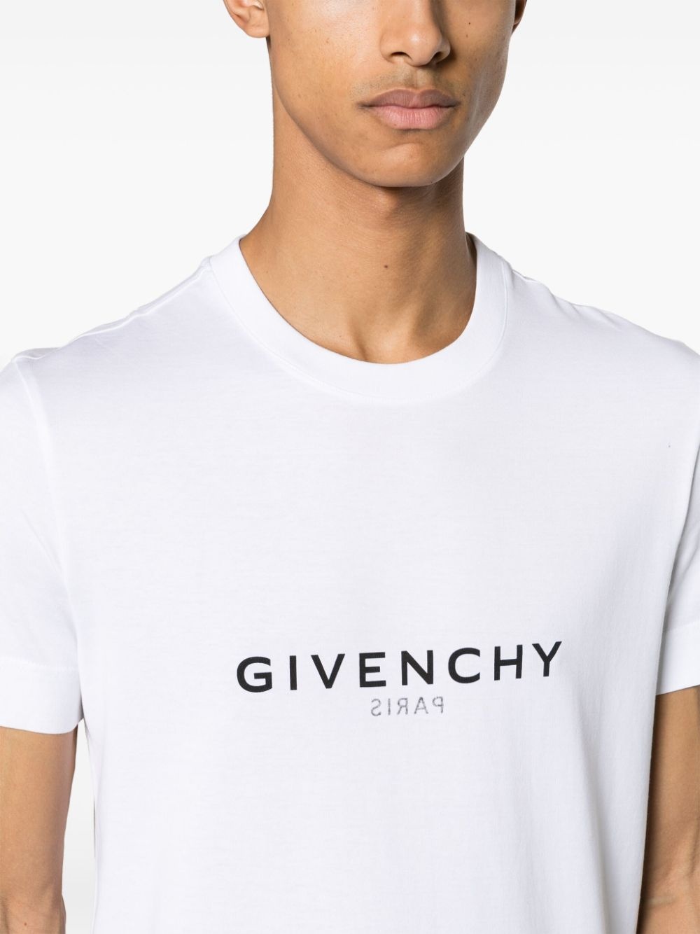 logo-print cotton T-shirt - 5