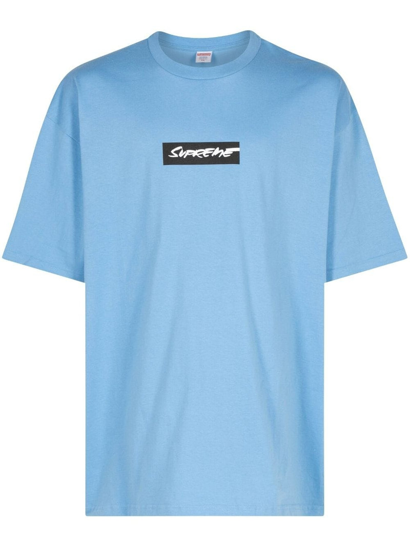Futura text-print T-shirt 1