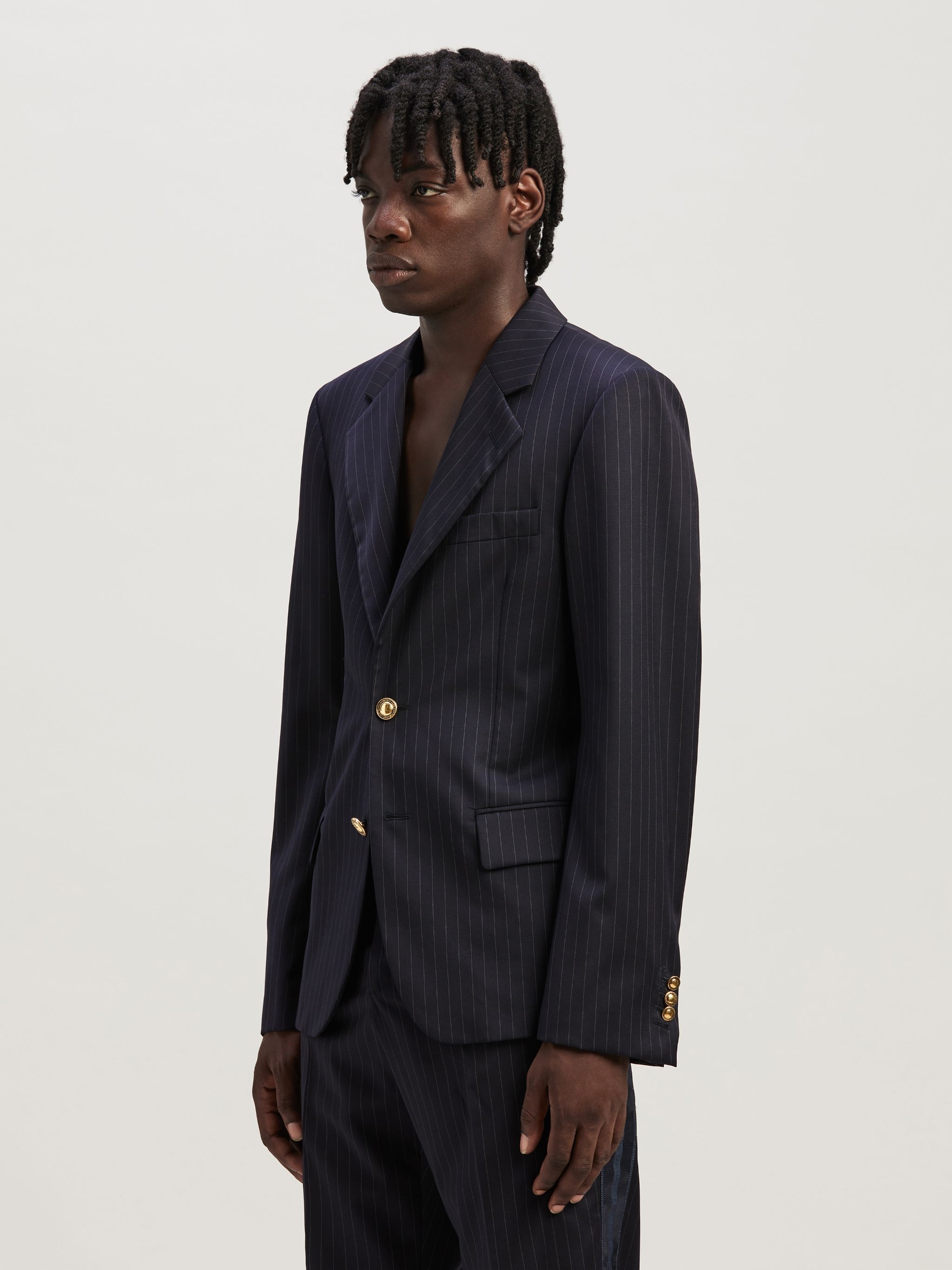 PINSTRIPES BLAZER - 4