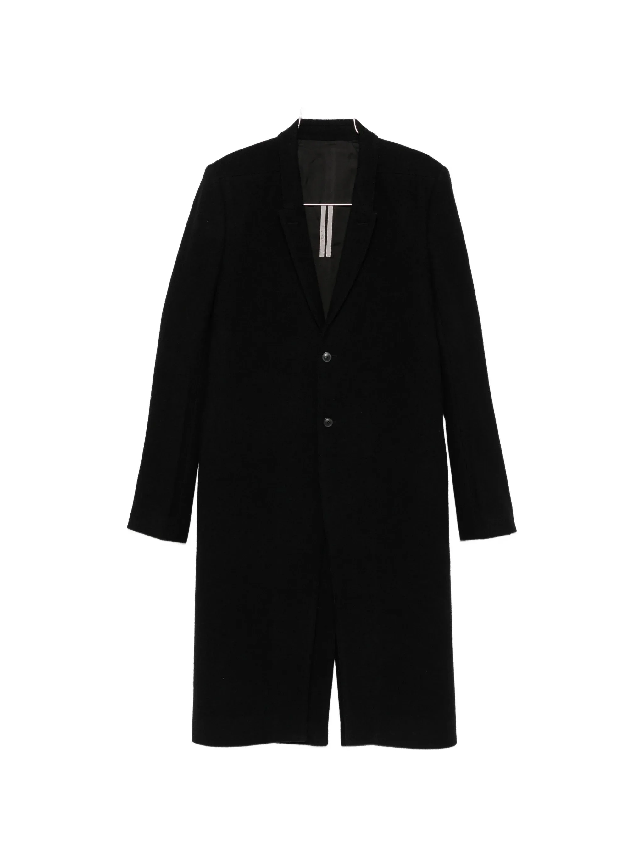 Rick Owens Concordian Single-breasted Tailored Coat - 1