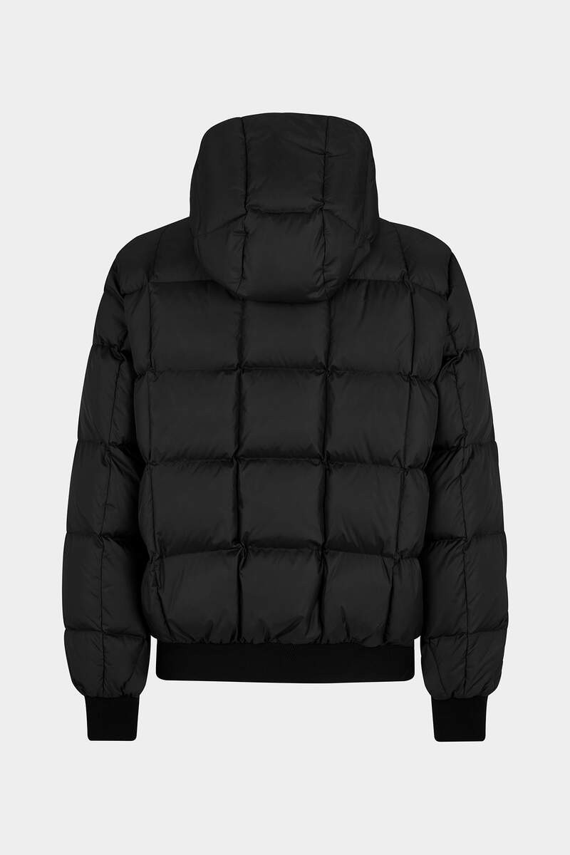 DSQUARED2 ICON PUFF HOODIE JACKET outlook
