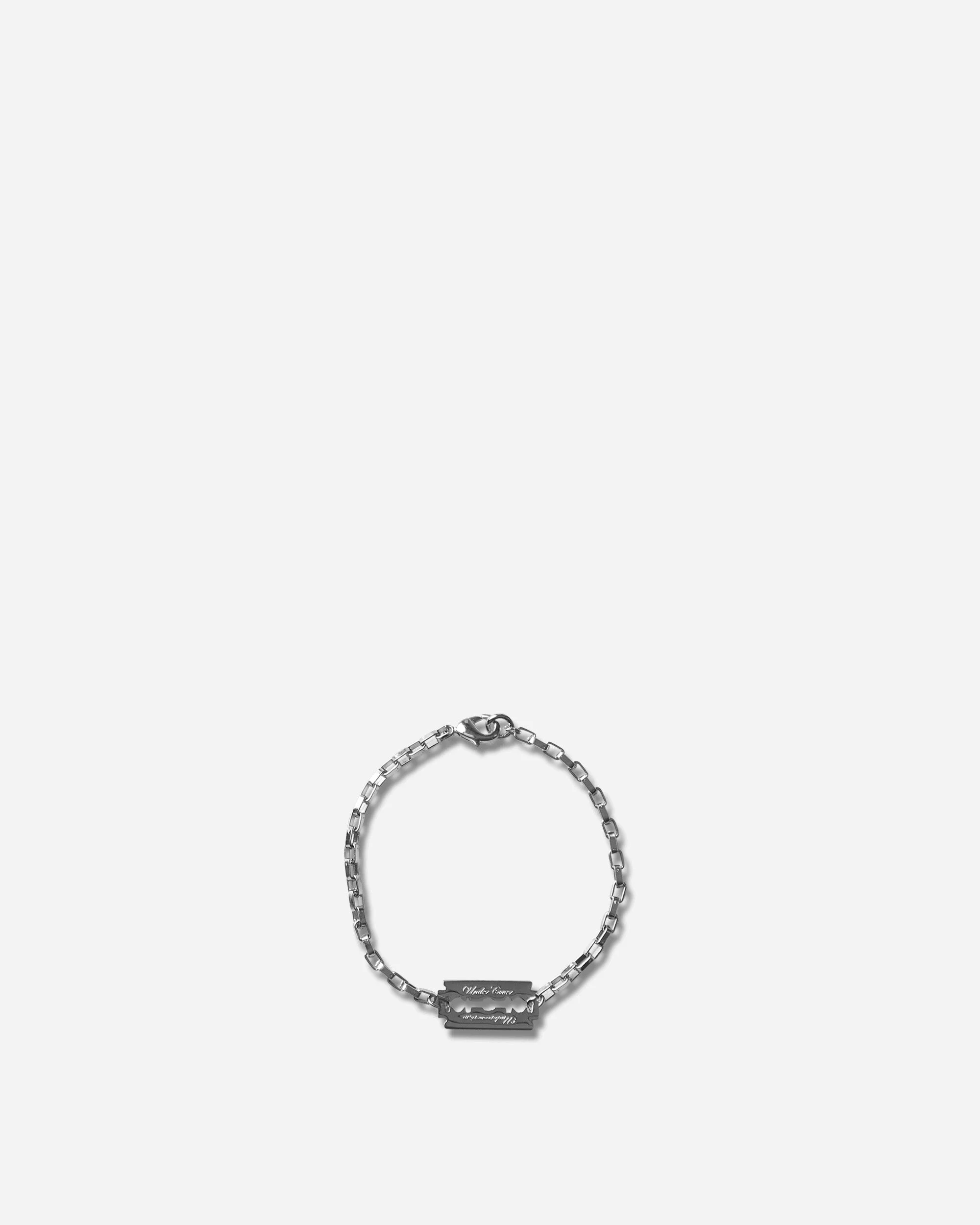 Razor Blade Bracelet Silver - 1
